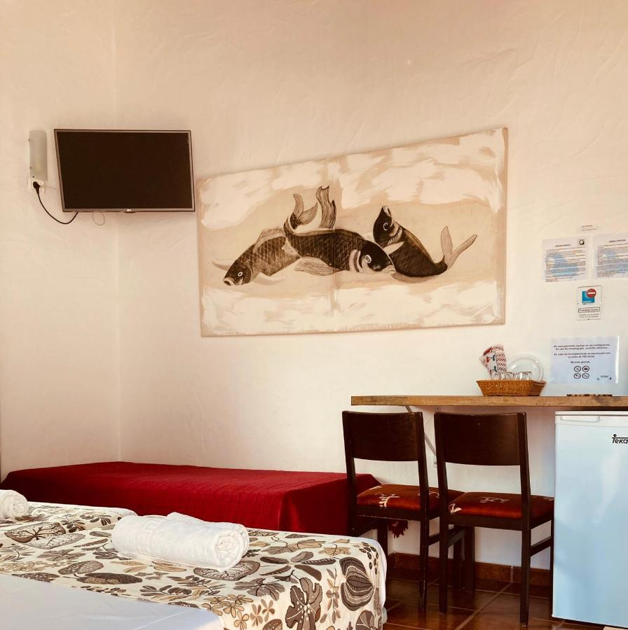 Apartamentos Y Habitaciones Villa Marina La Caleta  Eksteriør billede