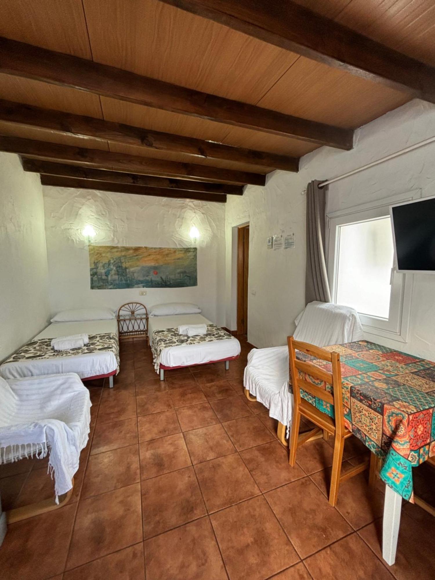 Apartamentos Y Habitaciones Villa Marina La Caleta  Eksteriør billede