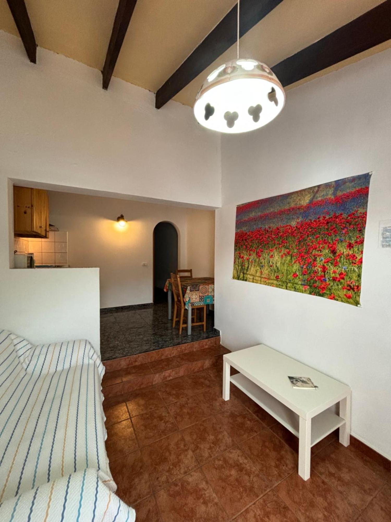 Apartamentos Y Habitaciones Villa Marina La Caleta  Eksteriør billede