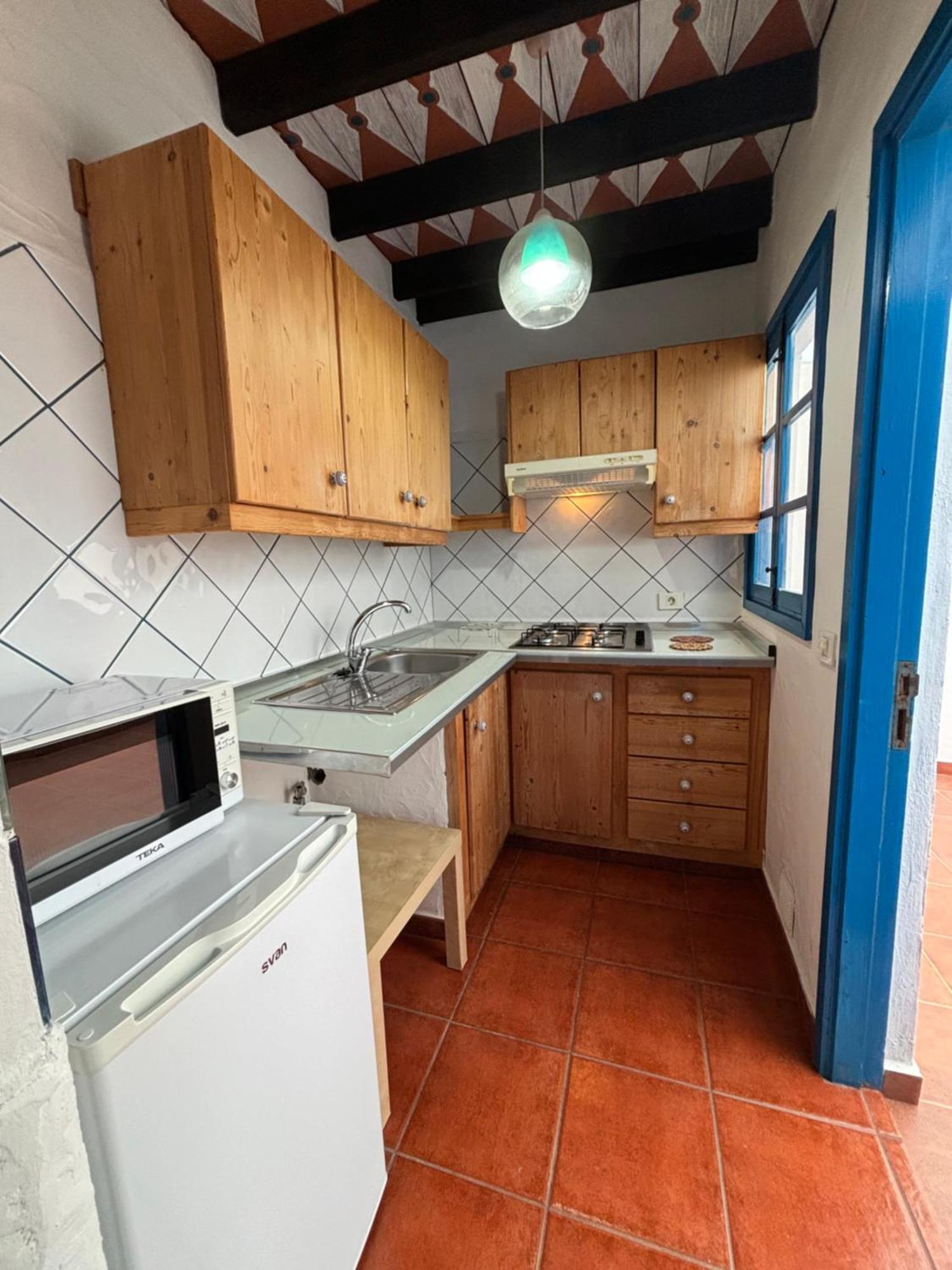 Apartamentos Y Habitaciones Villa Marina La Caleta  Eksteriør billede