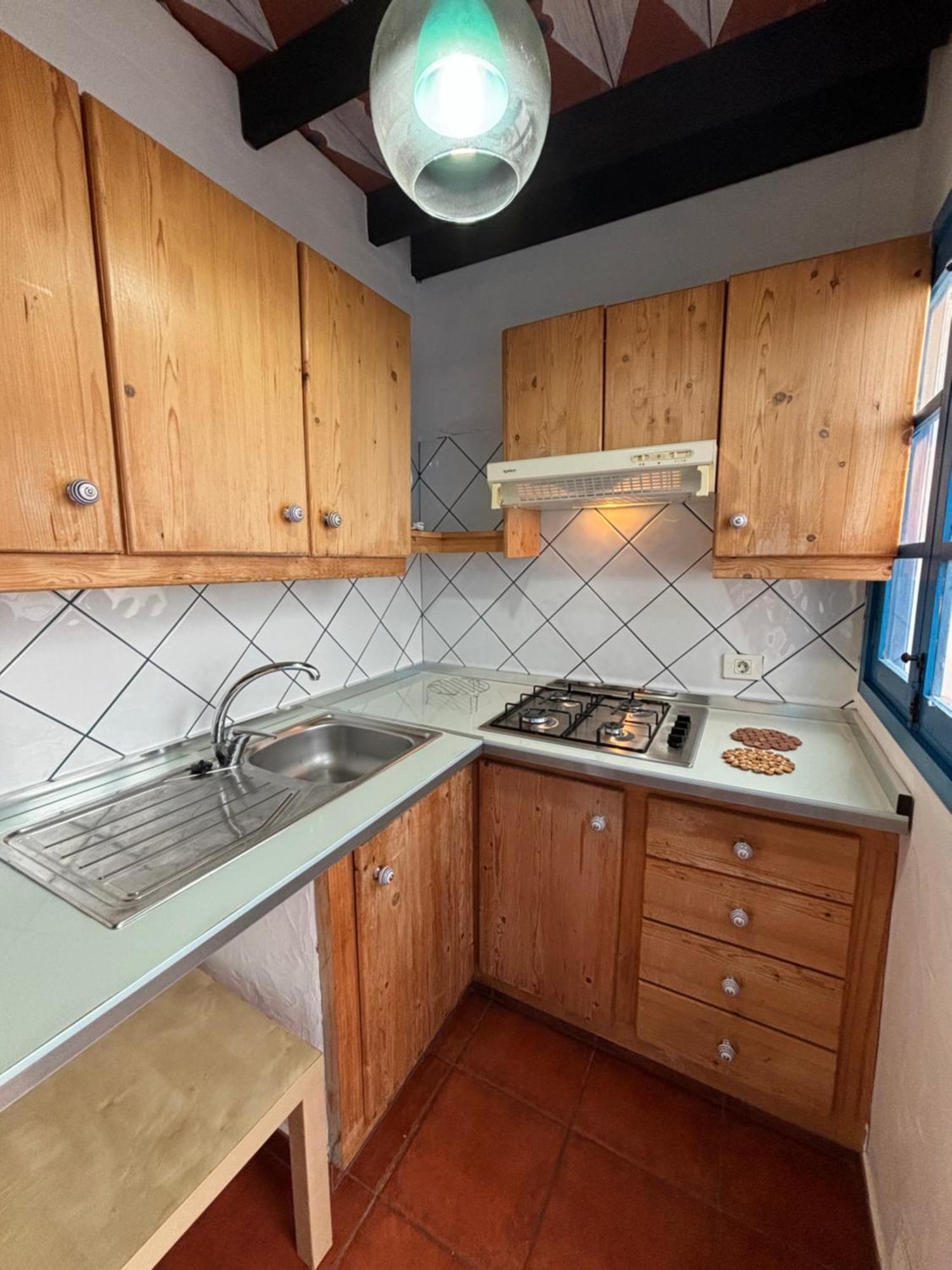 Apartamentos Y Habitaciones Villa Marina La Caleta  Eksteriør billede